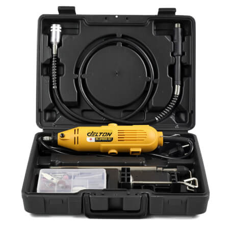 เครื่องเจียรสายอ่อน DELTON รุ่น DG-180S 180 วัตต์_7